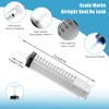 150 ml Large Syringe Plastic, Pet Feeding Syringe Sterile Packaging