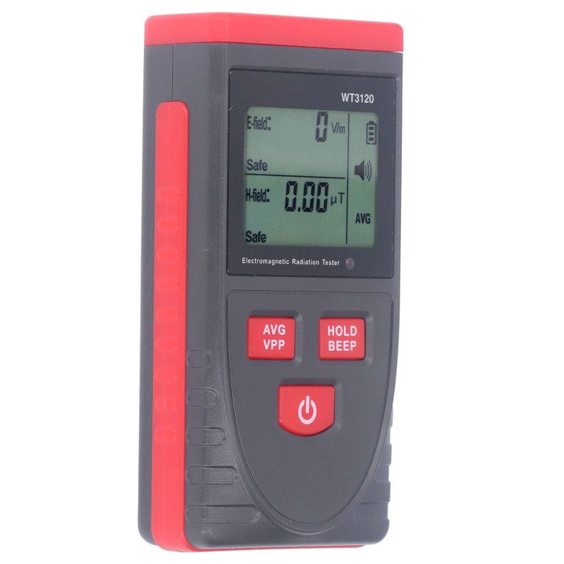 EMF Meter High Accuracy Electromagnetic Field Radiation Detector with LCD