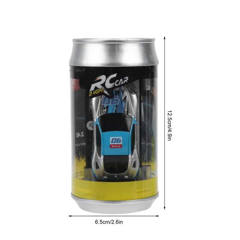 Mini RC Car with Can Box Power Induction Fourway Remote