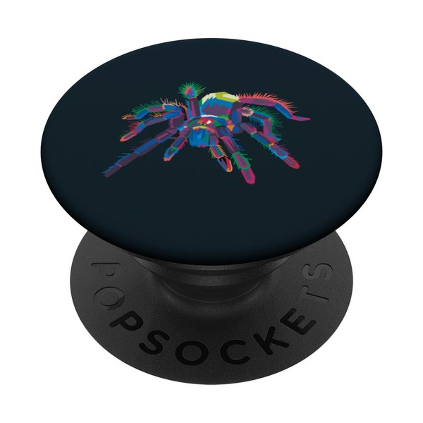 Spider Design Anatomy Spider Insects PopSockets Swappable PopGrip