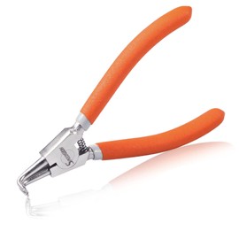 SPEEDWOX Precision Snap Ring Pliers for Axles, 90° Bent, 5.2 inches (133 mm), C-Type Ring Removal Tool, Snap Ring Removal, Dedicated Tool, Professional