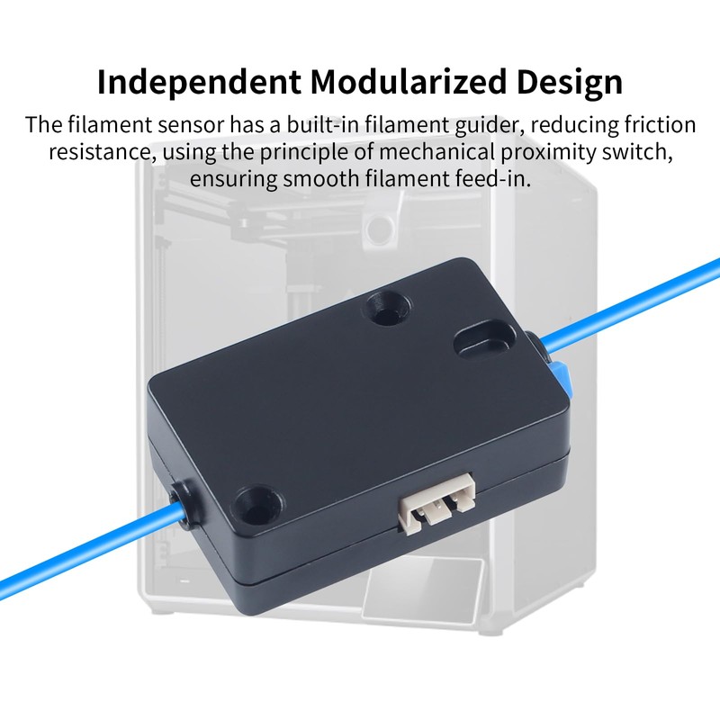 FYSETC 3D Printer Accessories for K1 SE: Original Filament Runout
