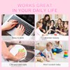 iMABC Glue Press On Toenails, Fake False Nail Gel Included,