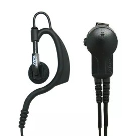 Vertex VX and EVX Radios ARC G31 Lapel Mic EarHook Earpiece for Vertex VX and EVX Radios (See List)