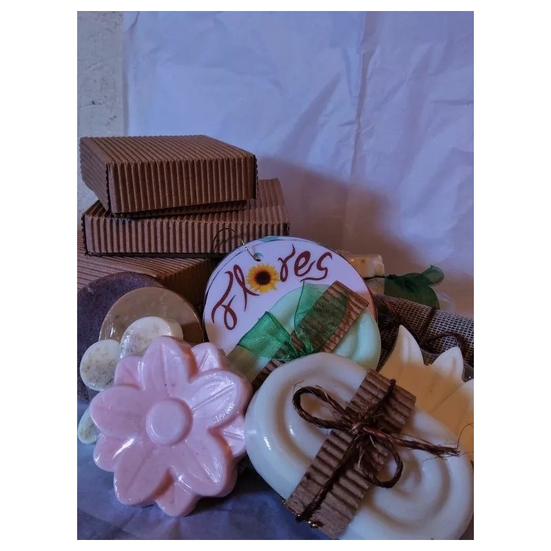 Flores Jabones Artesanales De Excelente Calidad!