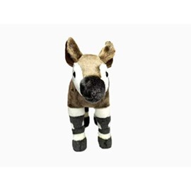 Okapi Plush, Stuffed Animal, Plush Toy, Gifts for Kids, Cuddlekins 12 Inches