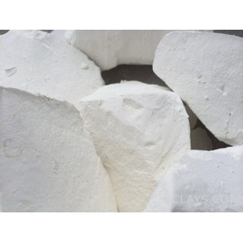 BELGOROD Edible Chalk Chunks Natural for Eating, 1 lb (460 g)