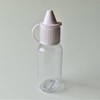 SHC Web 10 x 15ml Clear Plastic Dropper Bottle -