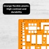 Architecture Stencil 1:100 - Stencil Sanitary 1:100 - Furniture Drawing