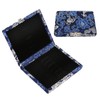 Wooden Silk Cloth Cover Reed Case Holder Storage Box for