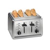 Hamilton Beach 4 Slice Toaster with Extra-Wide Slots, Bagel Setting,