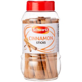 Schwartz Cinnamon Sticks, Sweet and Aromatic Cooking Spices, 180 g (Pack of 1)