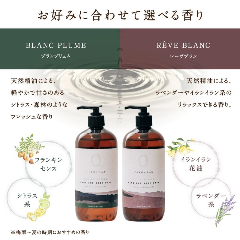 COKONLAB Silk Body Soap, Body Wash, Dry, Sensitive Skin, Moisturizing,