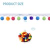5.46m Pom Pom Ribbon 50 Pom Poms Multicolor Balls Ribbon