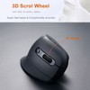 2.4G wireless vertical mouse ergonomics vertical mouse office game mouse
