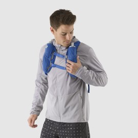 Salomon Agile 2 Unisex Unisex Hydration Vest, Trail Running, MTB, Running, Hiking, Dynamic Comfort, Quick Access, and Comfort in Motion, Blue