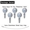 5 Pieces Ignition Key Set Replacement for Excavator Start Switch