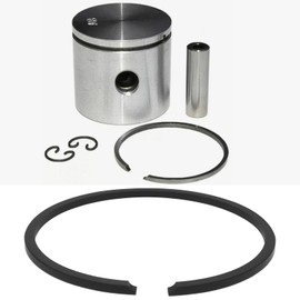 Be In Your Mind 4Pcs Chainsaw Piston Ring 38mm x 1.5mm Compatible with Husqvarna 36 136 137