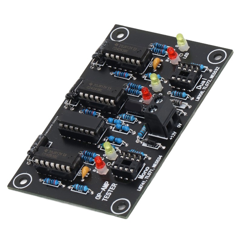 Operational Amplifier Single Dual OP AMP Tester Board Module TL071