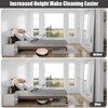 Rectangular Bed Risers, 7.6 cm, Durable, Adjustable Furniture Risers, Non-Slip,