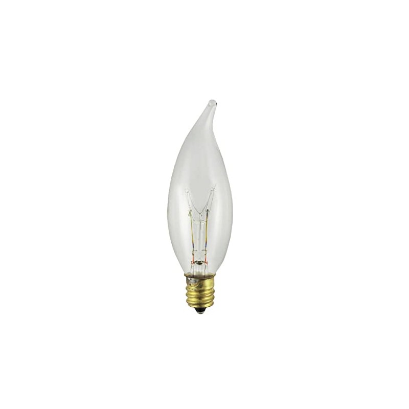 Norman Lamps 18BT6-24V-CS - Volts: 24V, Watts: 18W, Type: BT6