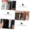 KOMBIUDA 4pcs Snowman Handle Christmas Doorknob Protectors Washable Appliance Prevent