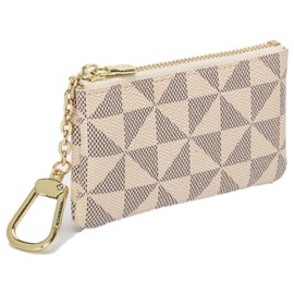 Coin Purse Little Change Mini Purse Wallet with Key Chain, Zipper Coin Wallet，Key Ring Wallet for Women