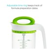 Munchkin Smart Blend Formula Mixing and Breast Milk Storage Pitcher,