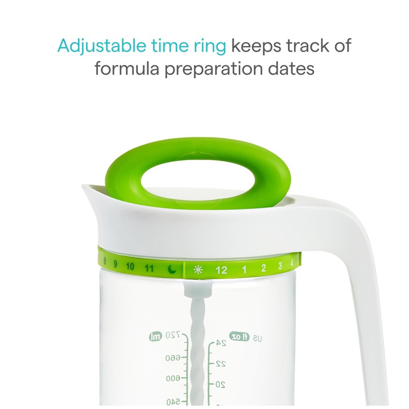 Munchkin Smart Blend Formula Mixing and Breast Milk Storage Pitcher,