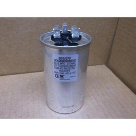 HARTLAND CONTROLS HCKS800D050R370Z 80+5 MFD X 370VAC Round Dual Run Capacitor