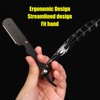 Straight Edge Razor Holder Men Professional Hollow Handle Manual Shaver