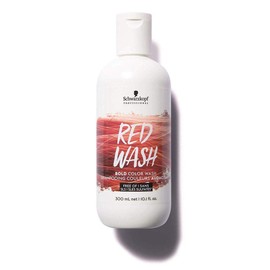 Schwarzkopf Bold ColorWash Red, Pintura acrílica, color rojo - 300 ml