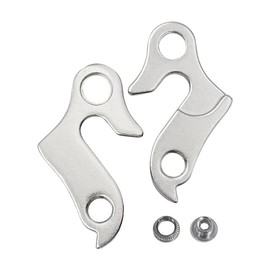 AIMALL Rear Gear Mech Derailleur Hanger Dropout Adapter, Alloy Transmission Tail Hook with Screw, Compatible for MTB Mountain Bikes, Easy Installation, 62mm x 40mm