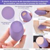 Veraly Esponjas Para Maquillaje Base Aplicador Maquillaje 1pz Azar