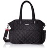 Storksak Bobby Quilted Shoulder Bag Diaper Bag, Black
