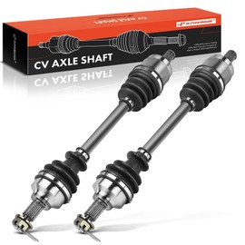 A-Premium Pair (2) Rear CV Axle Shaft Assembly Compatible with Honda Foreman 500 2017-2019, Foreman Rubicon 500 2015-2019, Rancher 420 2015-2019, Driver and Passenger Side, Replace# 42220-HR6-A61