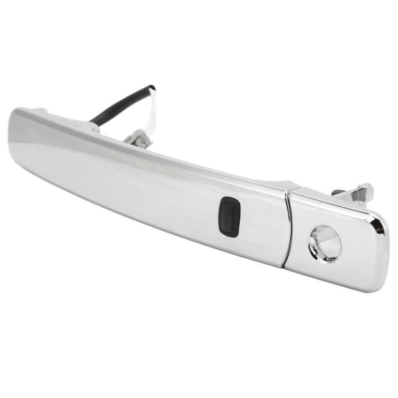 Exterior Door Handle with Cap Front Left Driver Side 80640‑cb01a
