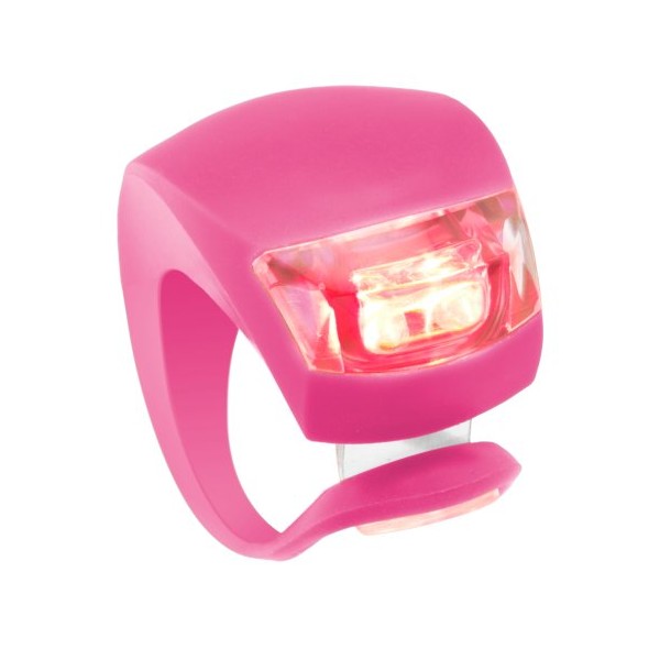 KNOG Beetle 2-LED Bicycle Light (Taillight, Pink)