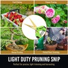 8.5" Professional Bypass Pruning Shears & Gardening Scissors Set -