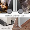 Burlete para Puerta, Protector y Guardapolvo para Puerta, 96CM Sello