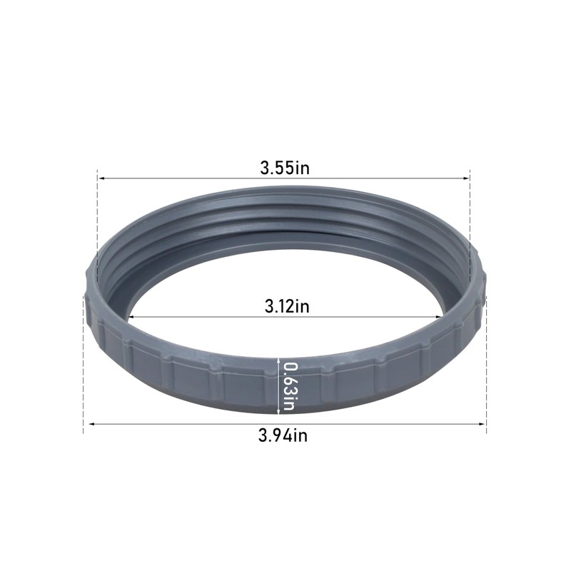 A AIRMACHIN 1606415 Dirty Tank Bottom Ring Cap for Bissell