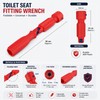 Toilet Seat Wrench for Installation & Removal – Portable 10/13/17