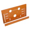 Cutting Machine Base Plate 28x15cm Cuttable 10cm 4 Inch Circular