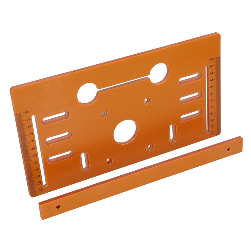Cutting Machine Base Plate 28x15cm Cuttable 10cm 4 Inch Circular
