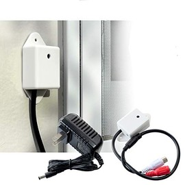 Security Camera, Microphone, Sound Collection Microphone, Voice, Outdoor, Waterproof, Wired, Small, Recording