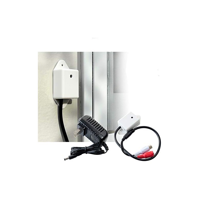 Security Camera, Microphone, Sound Collection Microphone, Voice, Outdoor, Waterproof, Wired,