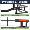 ARKSEN 53 x 19 x 5 Inch Hitch Mount Cargo