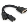 suckoo DMS 59pin to 2 Port Displayport Cable 25cm Computer