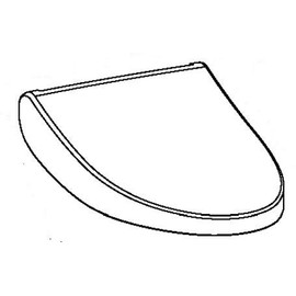 Toto THU9802#01 C100 LID ASSEMBLY ELONGATED SW2034 COTTON