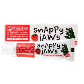 Nature's Goodness Snappy Jaws Toothpaste Super Strawberry 75g